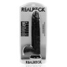 Real Rock Gode Extra Long 31 x 7.5cm Noir